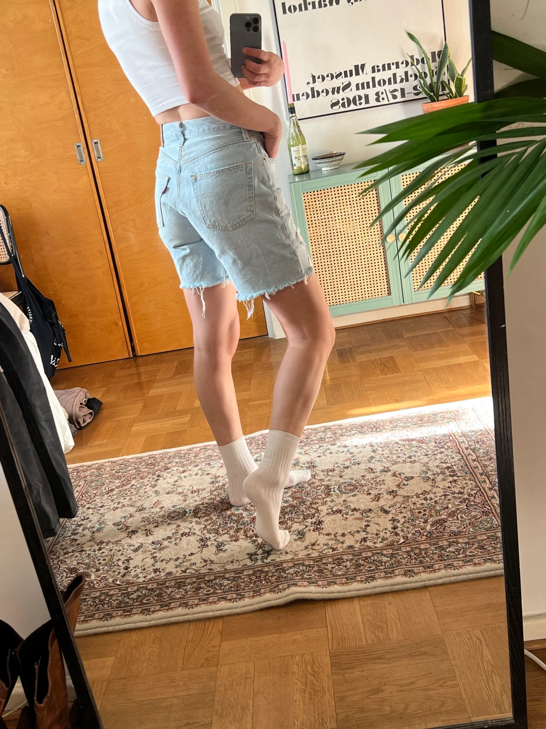 Levi’s 90s shorts - 90