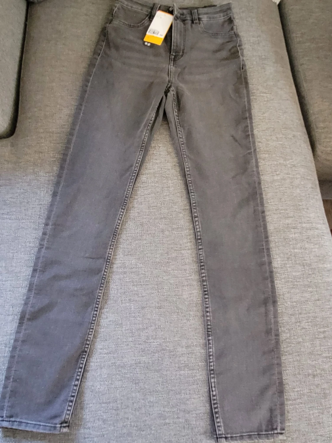 Super skinny jeans high waist