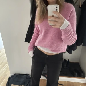 Stickad tröja zara alpacka ull strl s - Säljer den perfekta stickade tröjan nu inför sommarn🌟🤍 Strl s och i alpacka ull