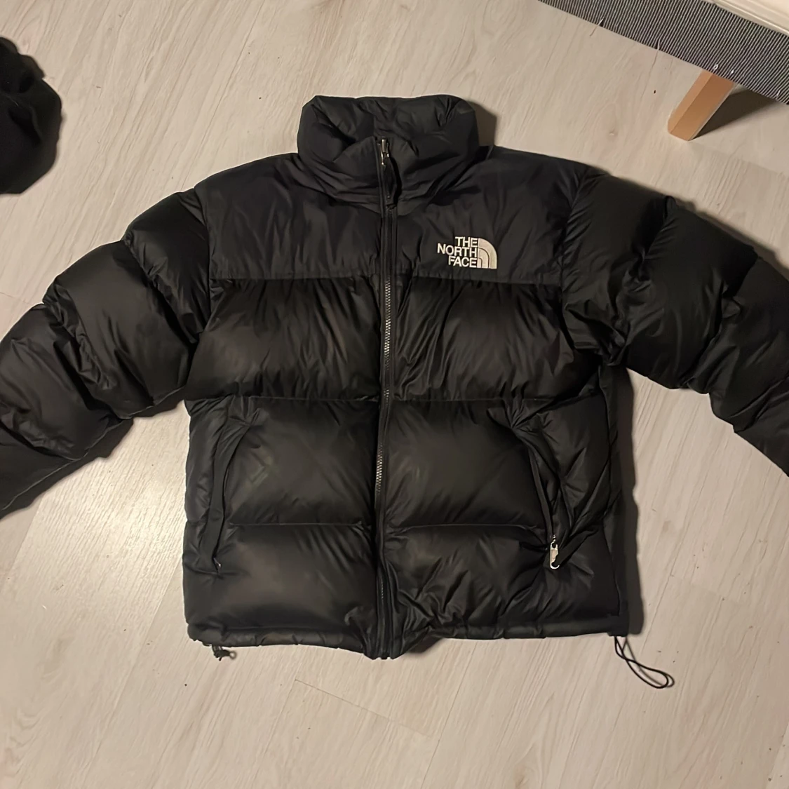 North face retro nuptse jacka M