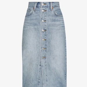 LEVI'S midi-kjol - Vadlång pennkjol i jeans.  Brand: LEVI'S   Size: 26