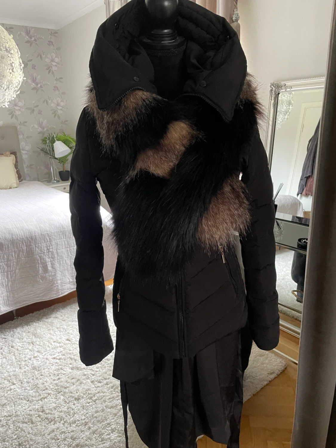 Vinterjacka snygg och varm storlek 34 - 90