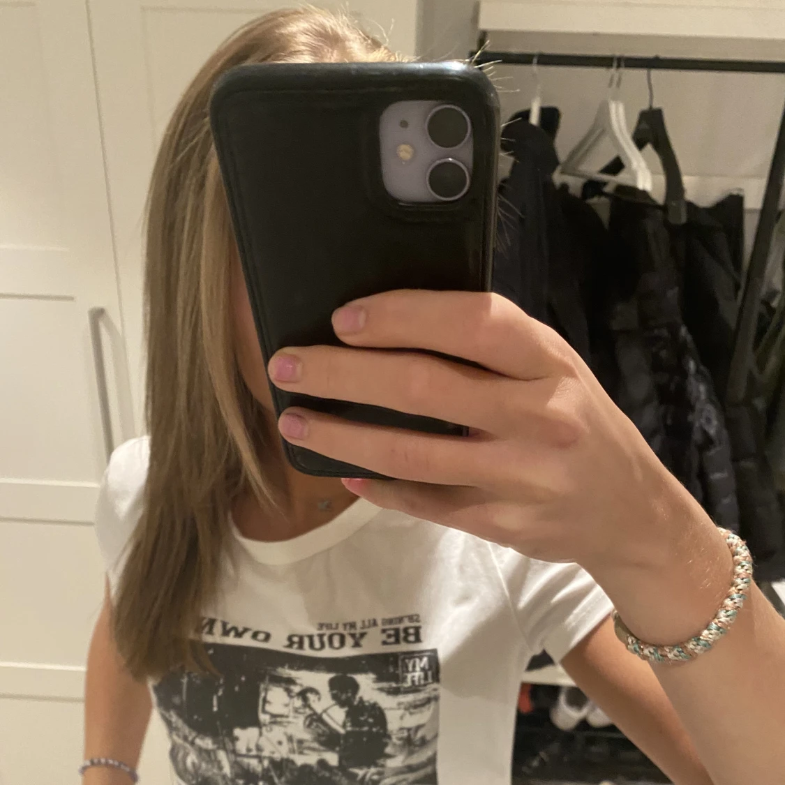 T-shirt med tryck  - 90