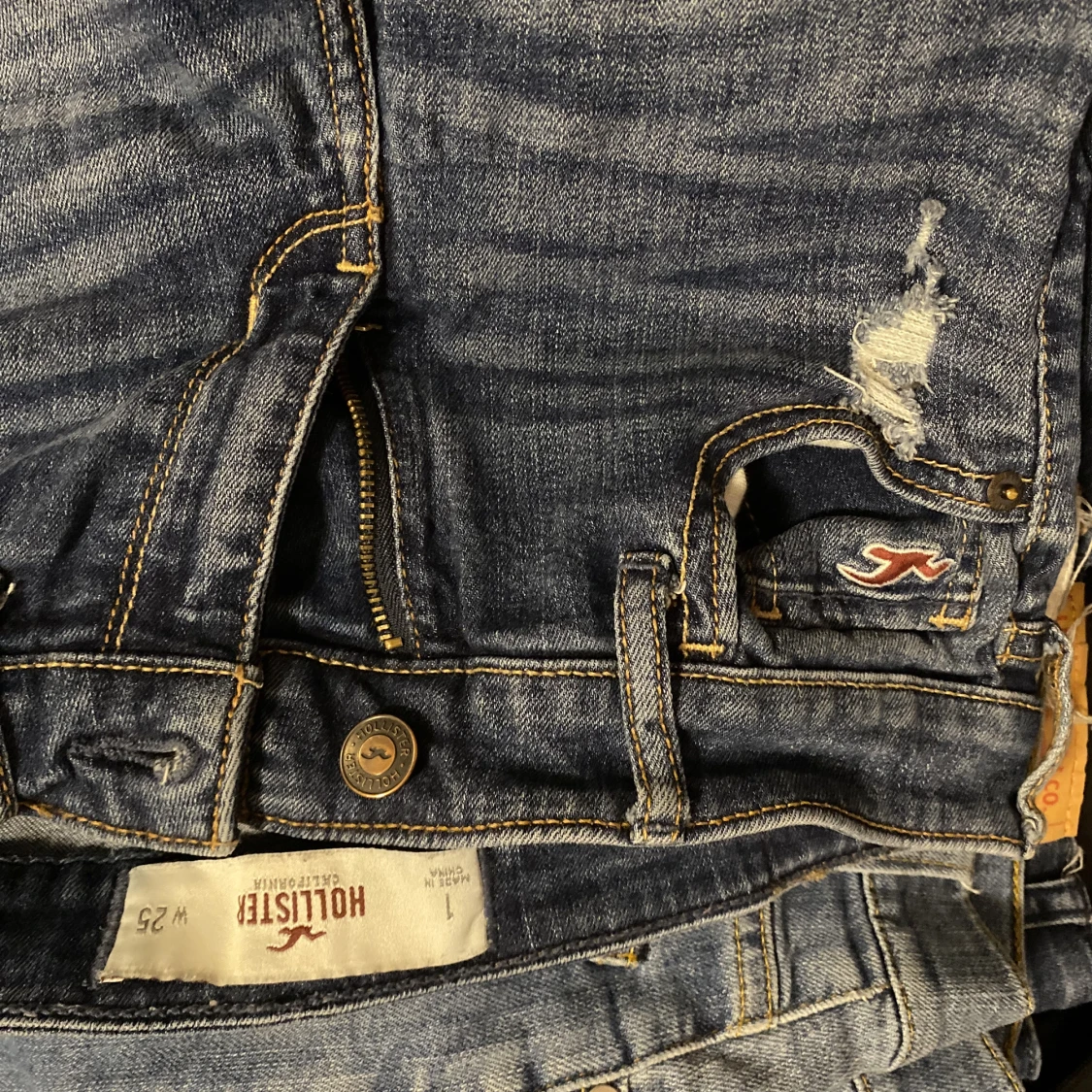 Hollister straight jeans - 91