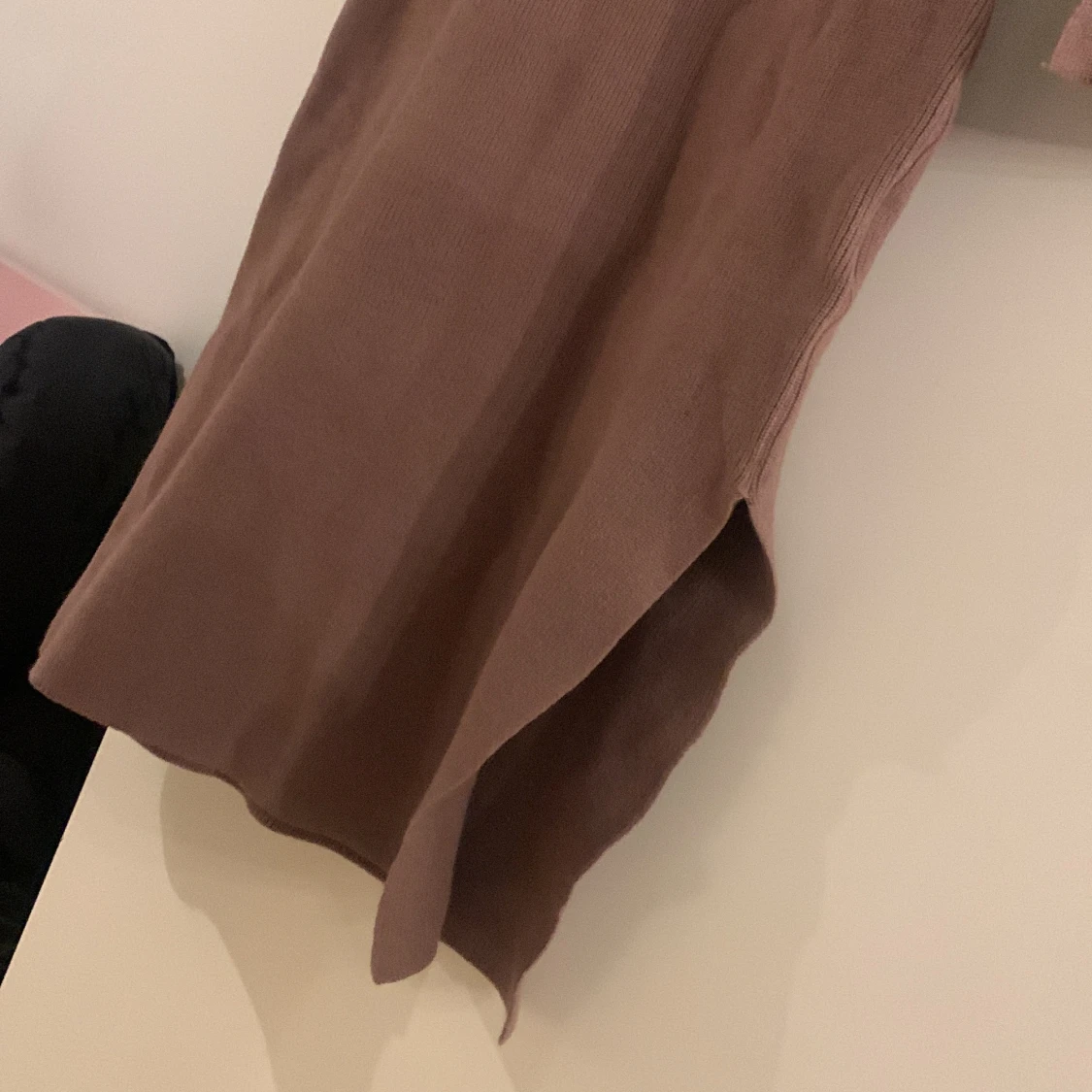 Stickad klänning  - 90