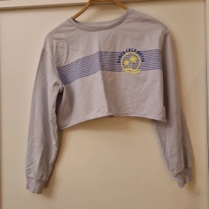 Cropped Sweater - Baby blue cropped sweater