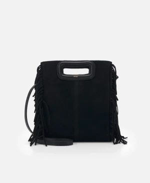 Maje väska  - Hej jag vill kolla intresset på min maje väska som tyvärr inte kommer till användning längre, köpte för 2750 och säljer för 1900, priset kan eventuellt diskuteras. Det är den stora modellen i färgen svart mocka.