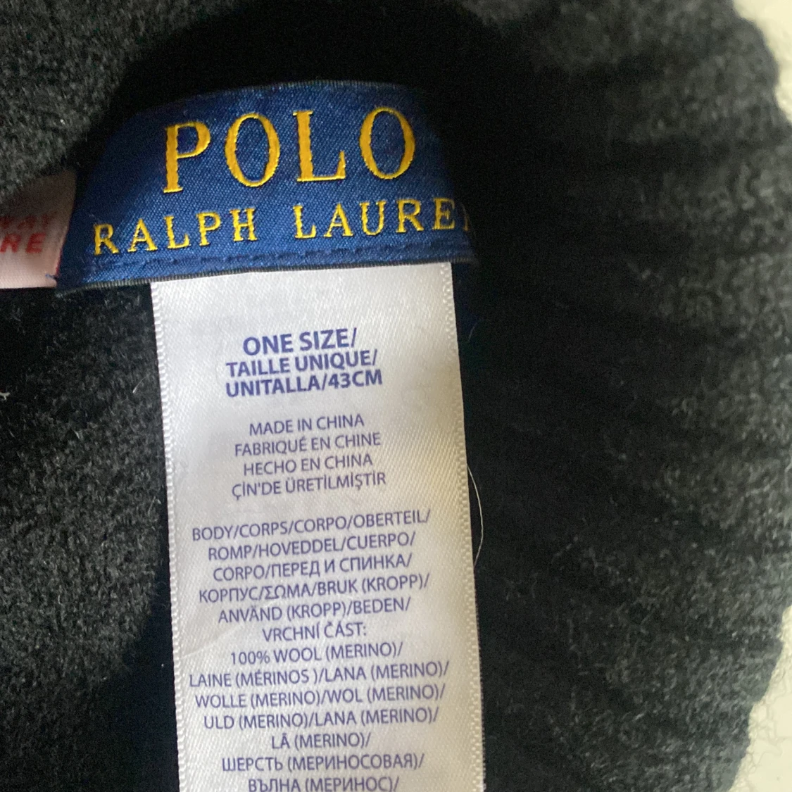 Polo ralph lauren mössa - 90