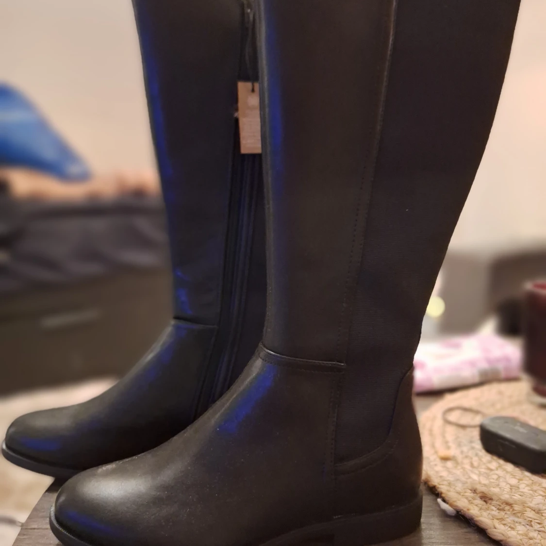 Långa stövlar 39