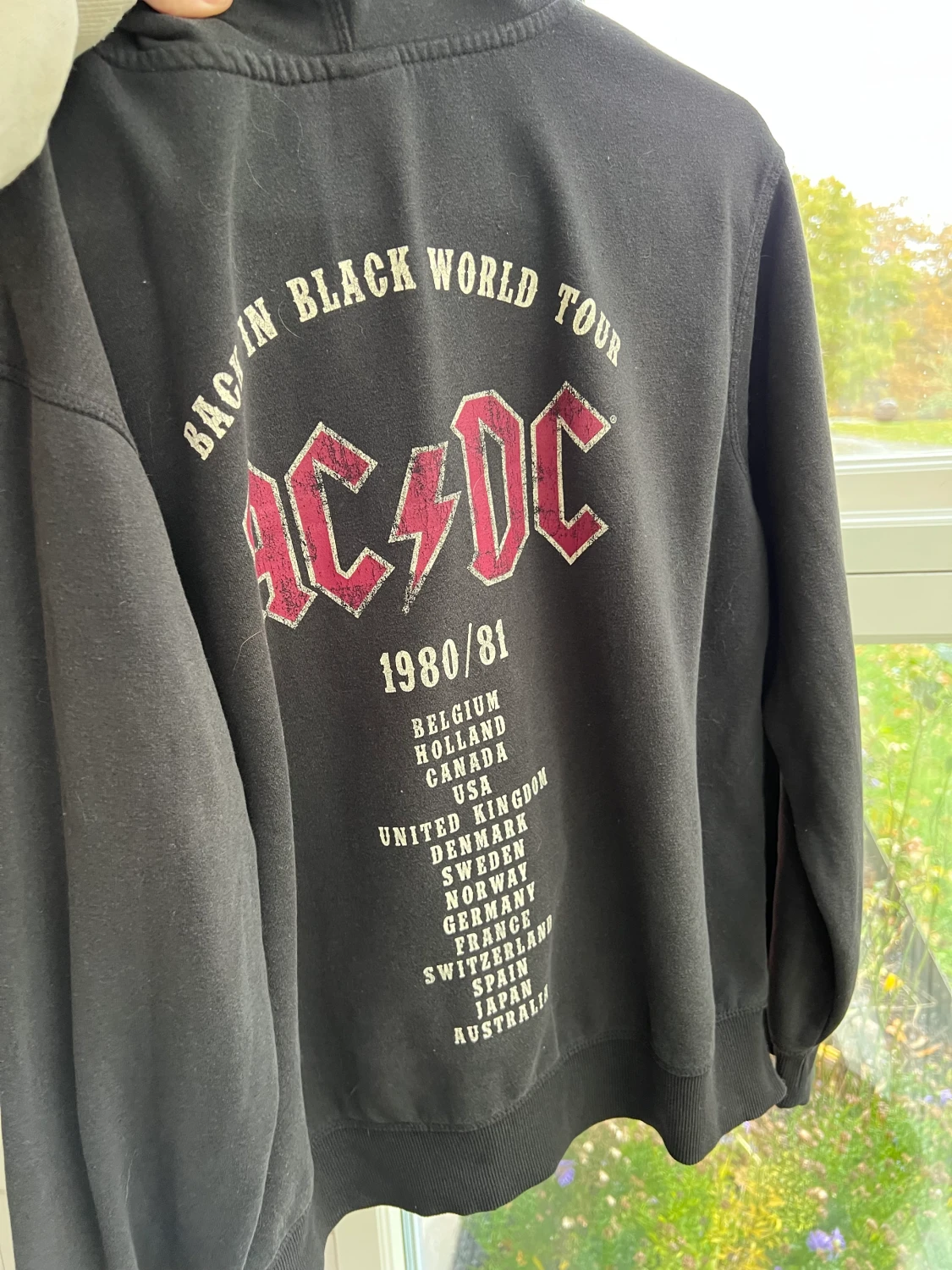 Acdc hoodie - 90
