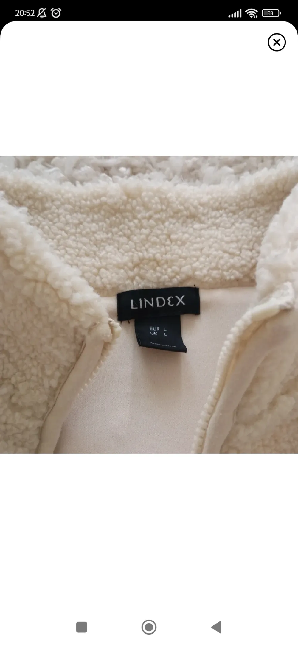 Helt ny Lindex väst (använd en gång) 🥰 Perfekt för höst och vinter 🍂❄️mjukt material och i perfekt skick 💯 . Tröjor & Koftor.