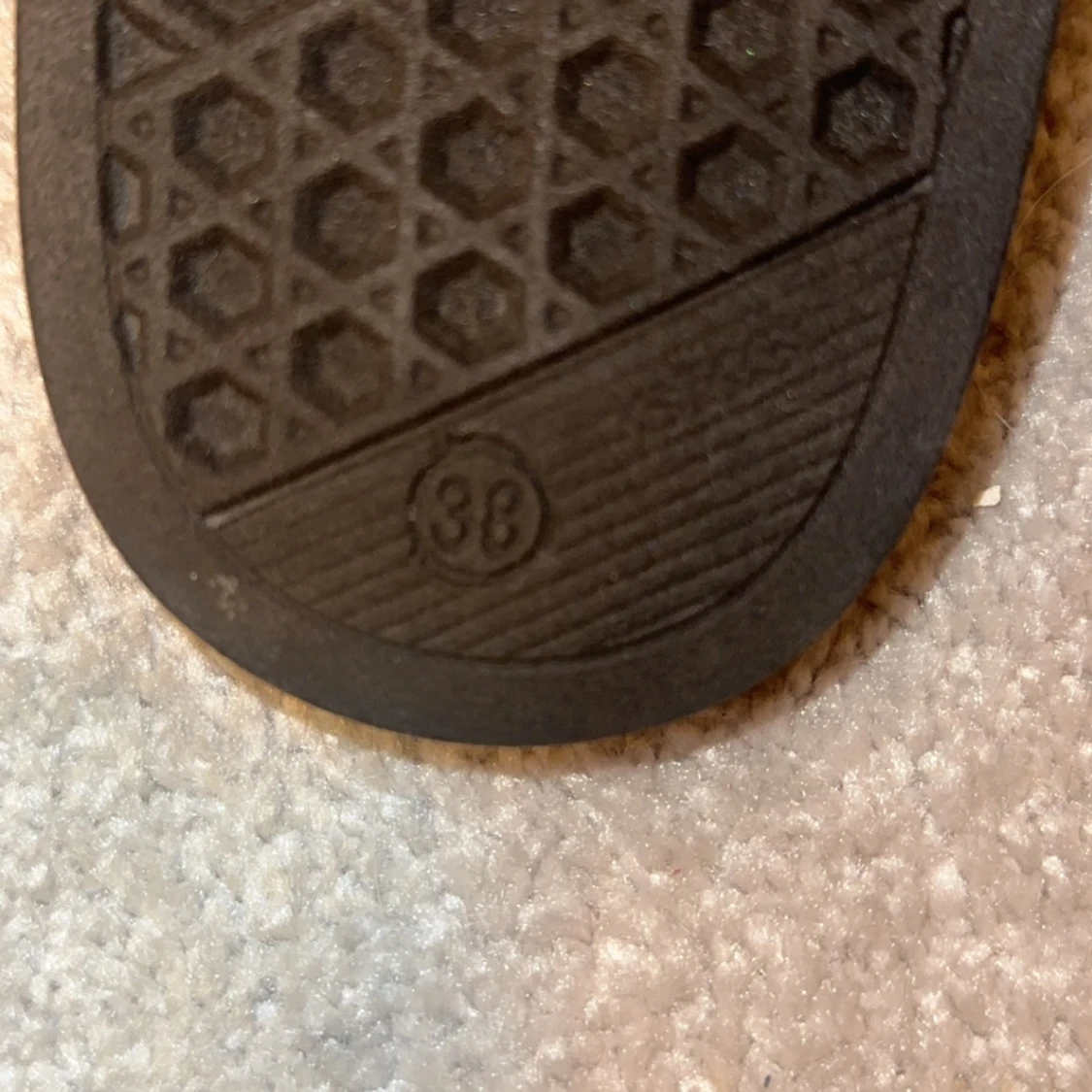 Äkta räv toflor  - 90