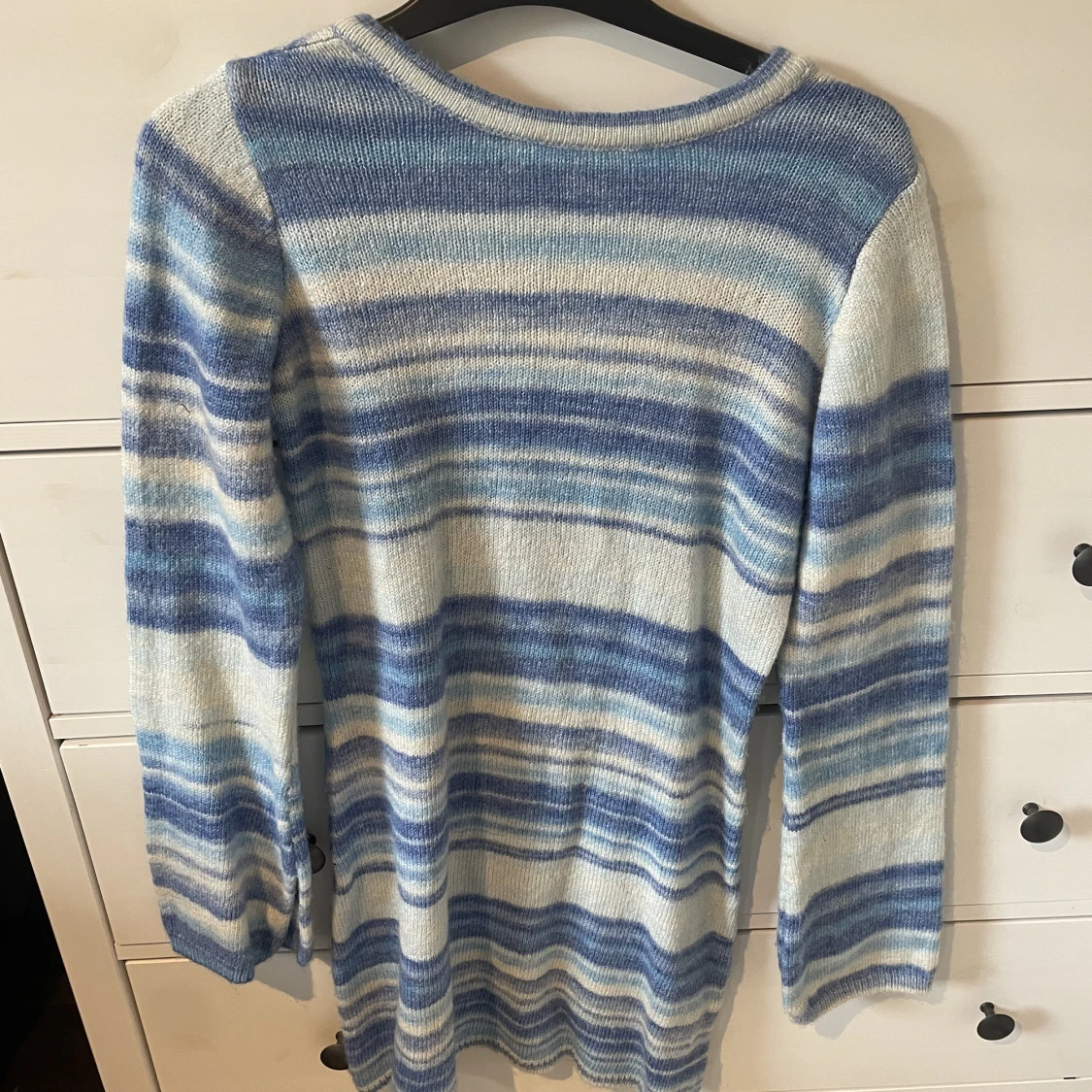 Stickad klänning - 91