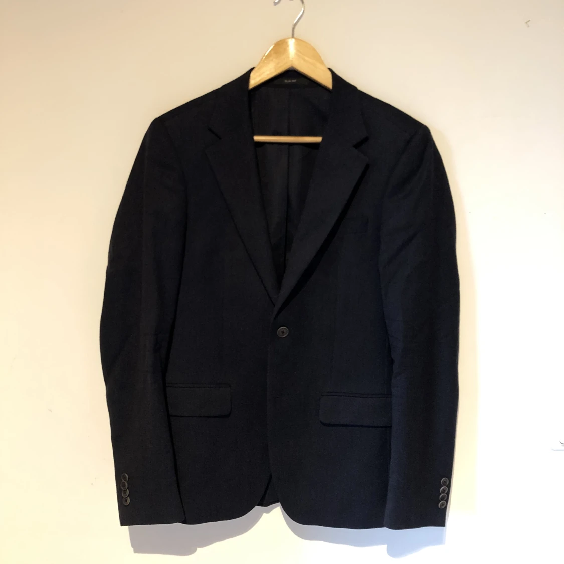 Bruun & Stengade Marinblå kavaj 46