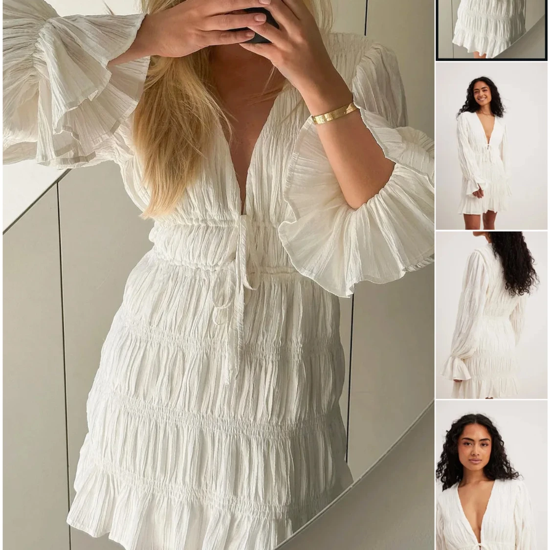 Moa Mattsson klänning NA-KD