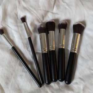 Borstsett - Köpte nya borstar, nytvättade