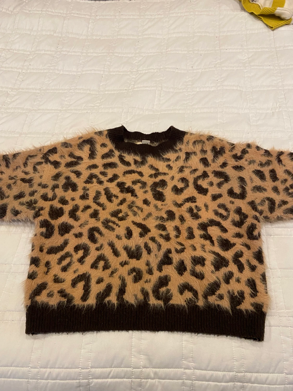 Leopard Tjocktröja  - 90
