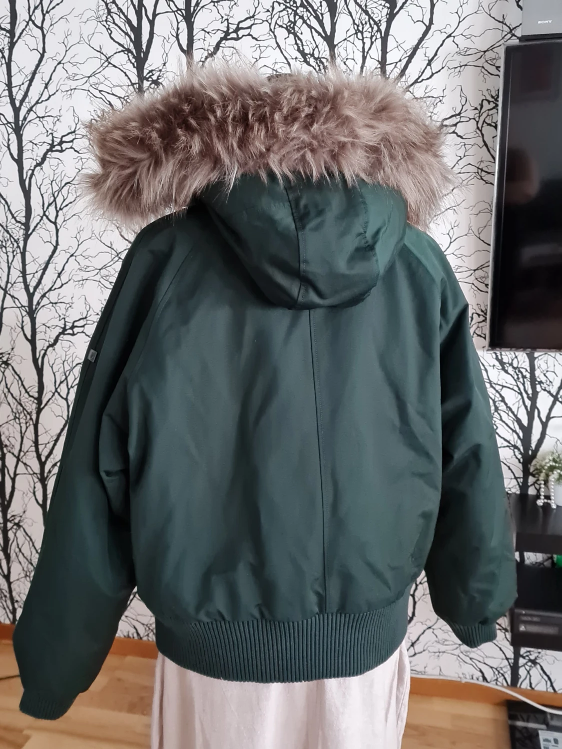 Peak Performance varm vinter jacka Ny! Stl M  - 91