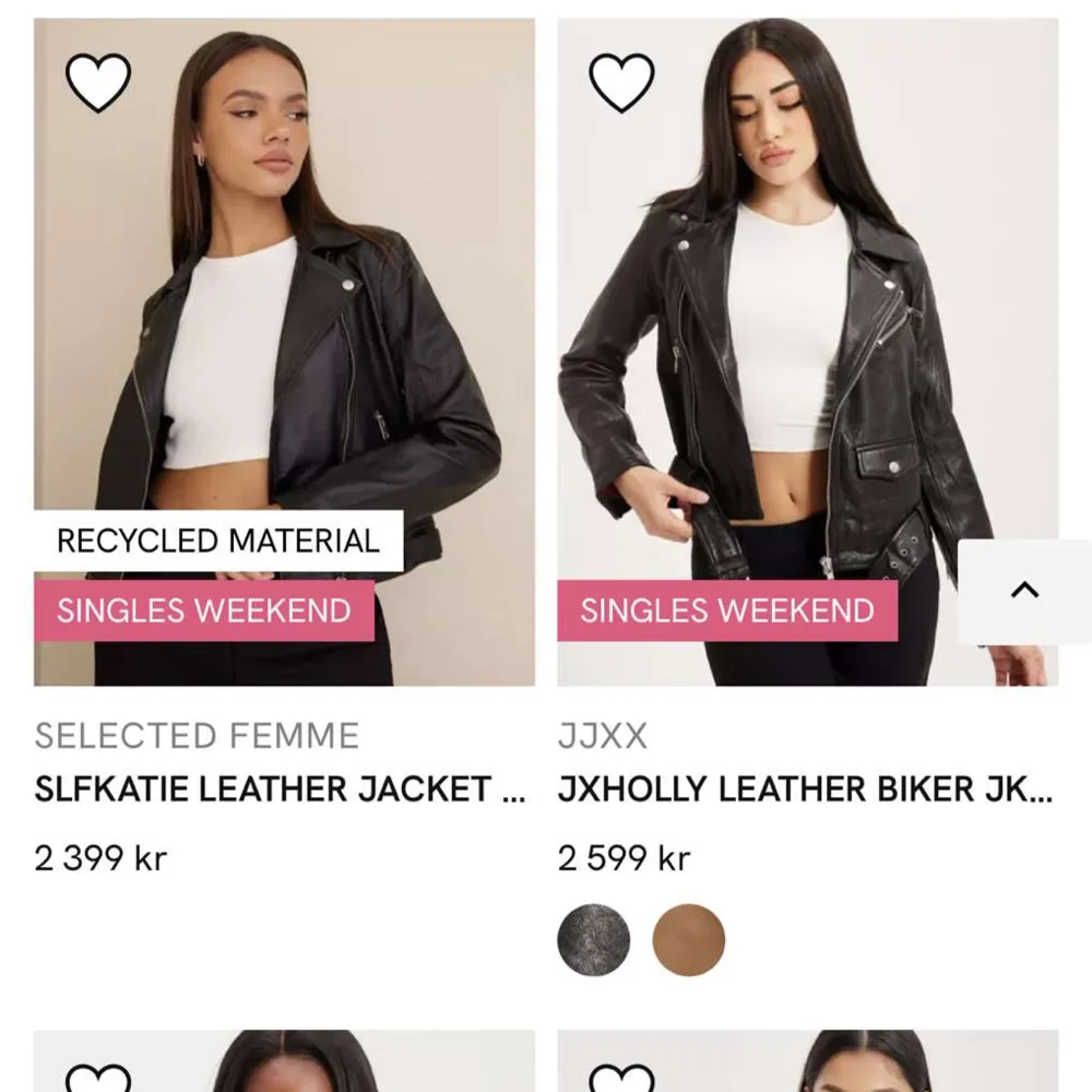 säljer min äkta ”missguided skinnjacka” som inte säljs längre! i nyskick nästan aldrig använd max 1-3 gånger men i nyskick! kom privat för fler bilder på den o bevis att den är äkta! jag tar prisförslag och bud!. Jackor.