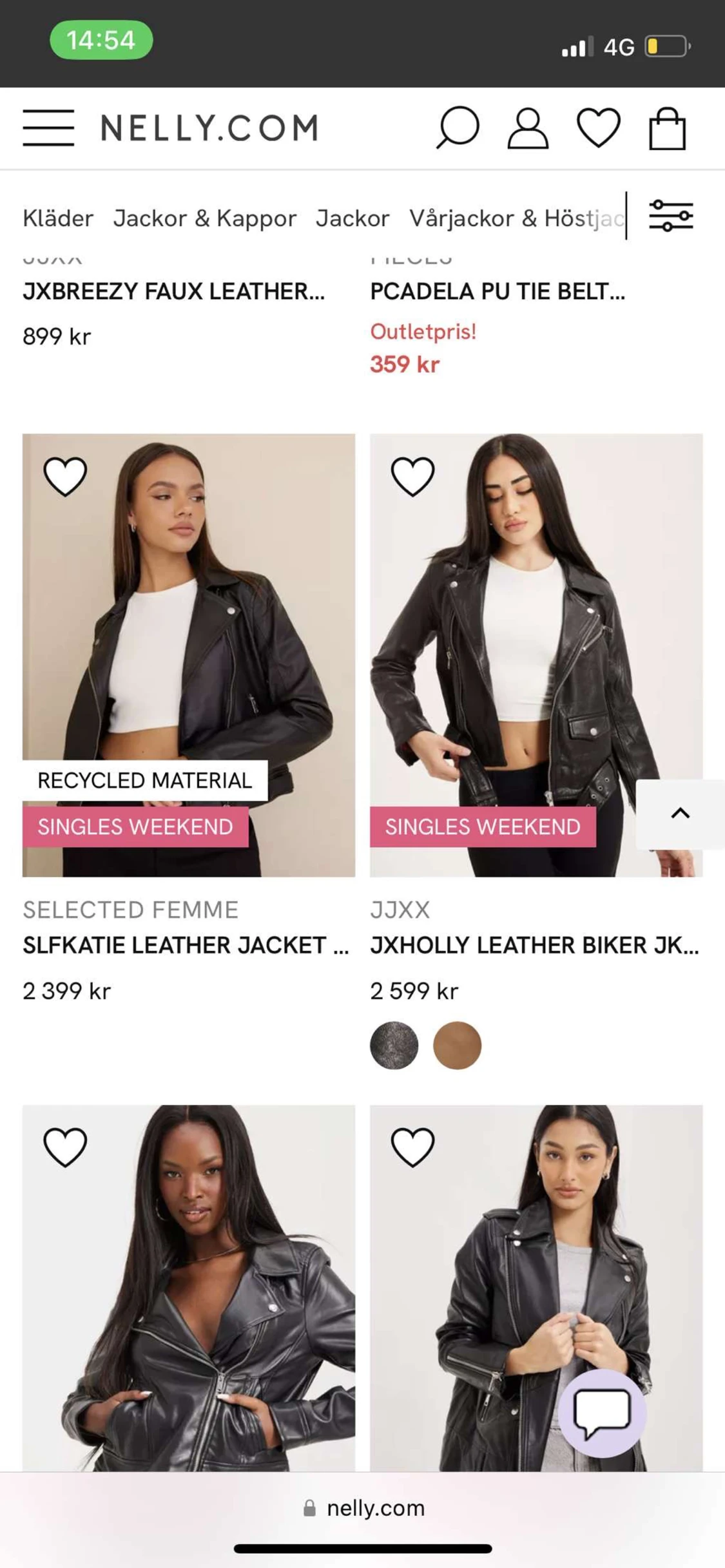 MISSGUIDED SKINNJACKA! - 90