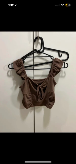 Topp - Fin brun topp från cider, sparsamt använd