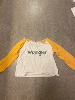 Långärmad croptop - Bra skick, varsamt använt älskar den men den sitter helt enkelt bara inte bra på mig