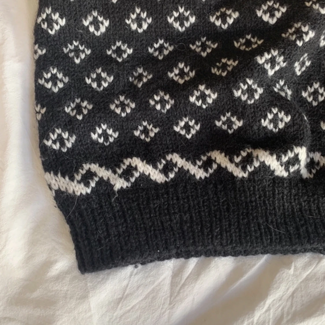 Stickad kofta  - 91