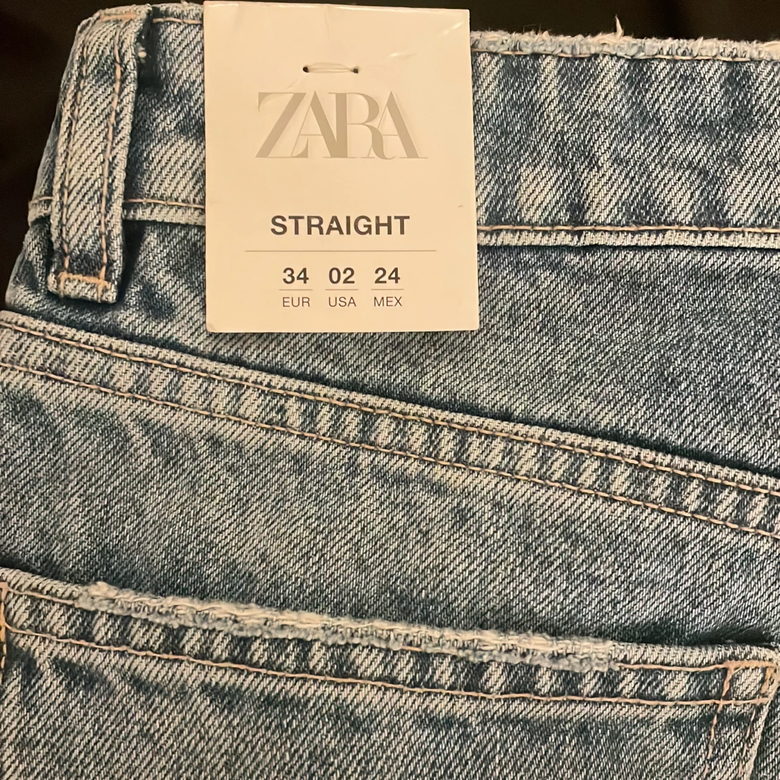 Zara straight jeans  - 91