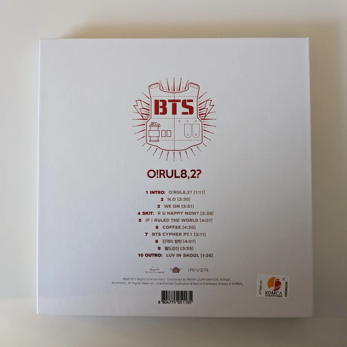 Bts Album O!RUL8,2? - 91