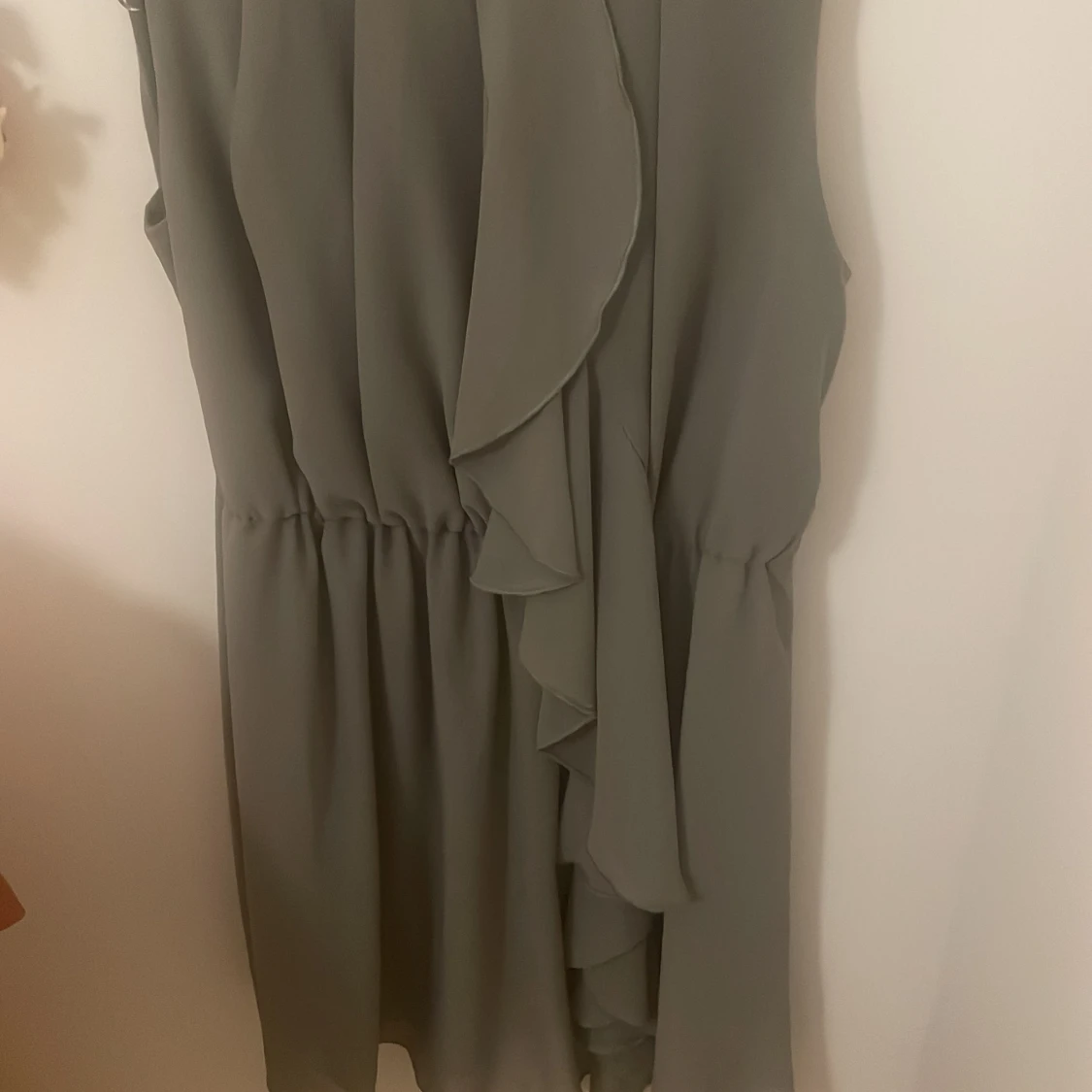 Grön klänning  - 91