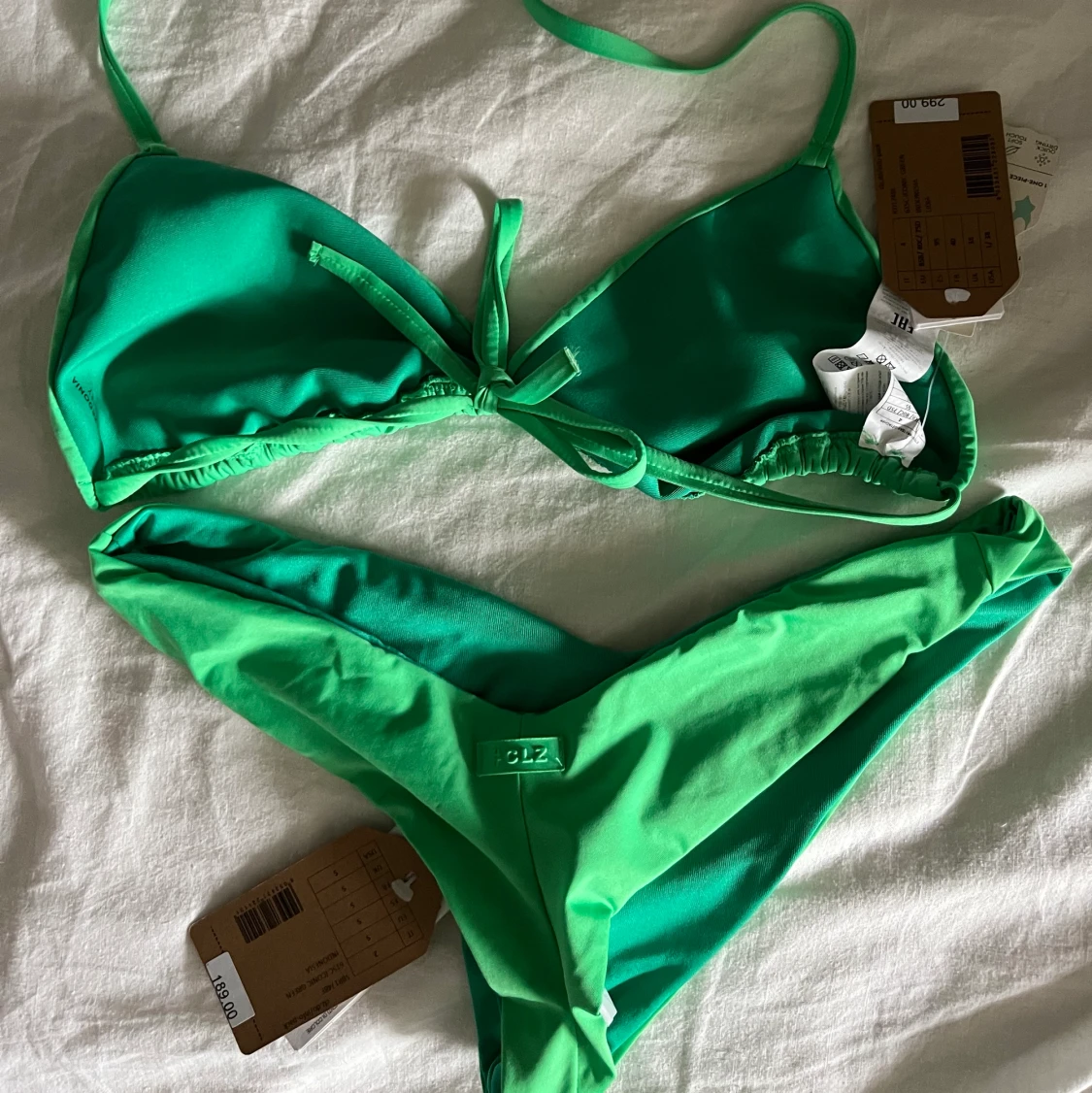 Calzedoina bikini grön  - 90