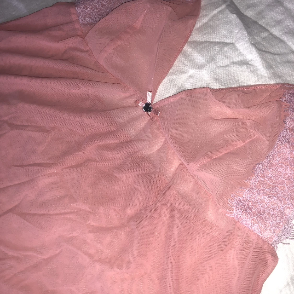 Ljus rosa linne  - 90