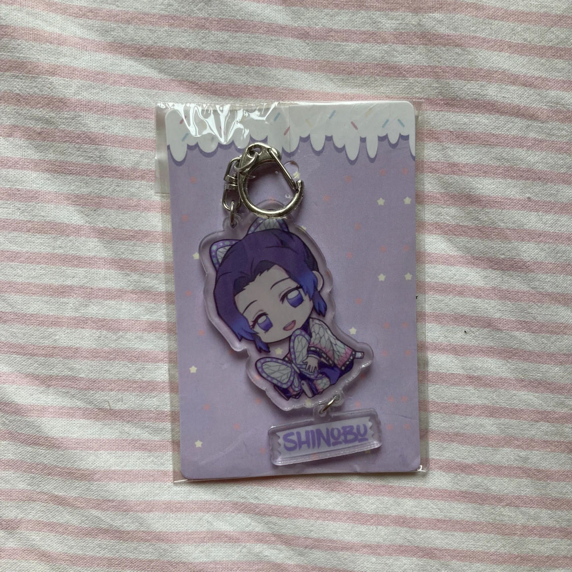 Shinobu nyckelring