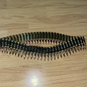 Bullet belt - Ett patronbälte jag köpte från shock affären innan den stängde ner knappt använd kostar 989kr i affären 