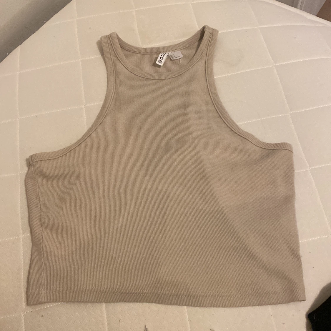 Beige topp från H&M