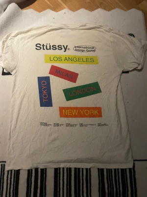 Stussy T-shirt  - En sjukt cool t-shirt jag sällan har använt, finns en liten fläck på framsidan av tröjan men med ordentligt medel går den bort har bara inte orkat försöka