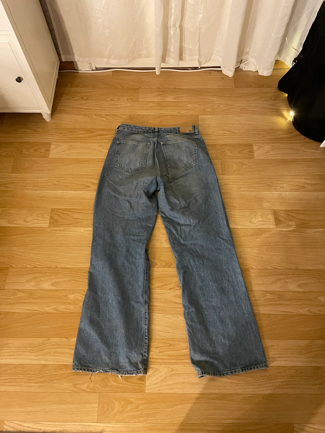 Blåa jeans  - 90