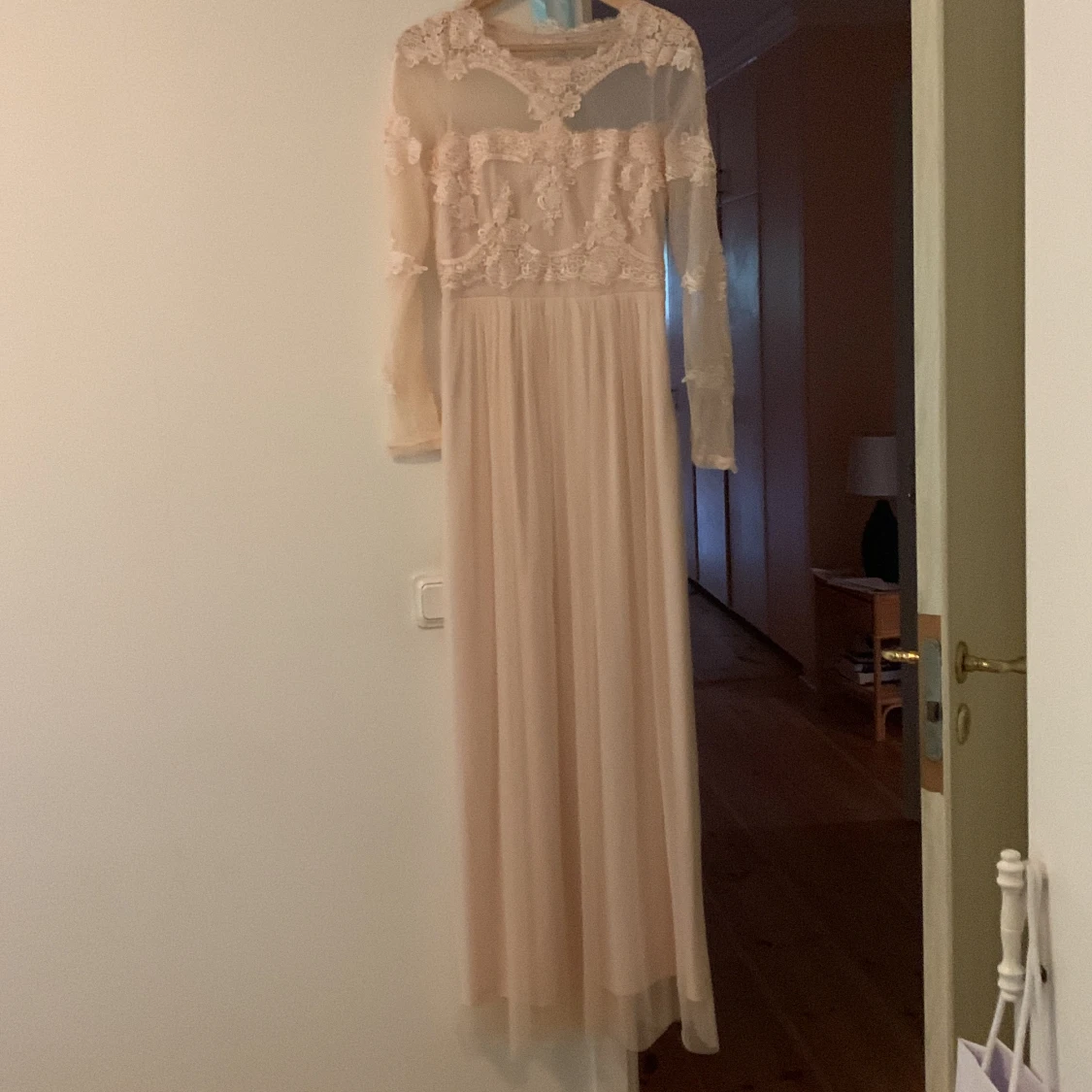 Långklänning från villa