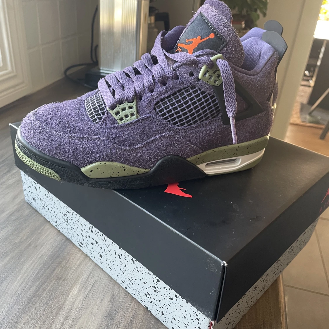 Air Jordan 4 retro canyon purple - 90