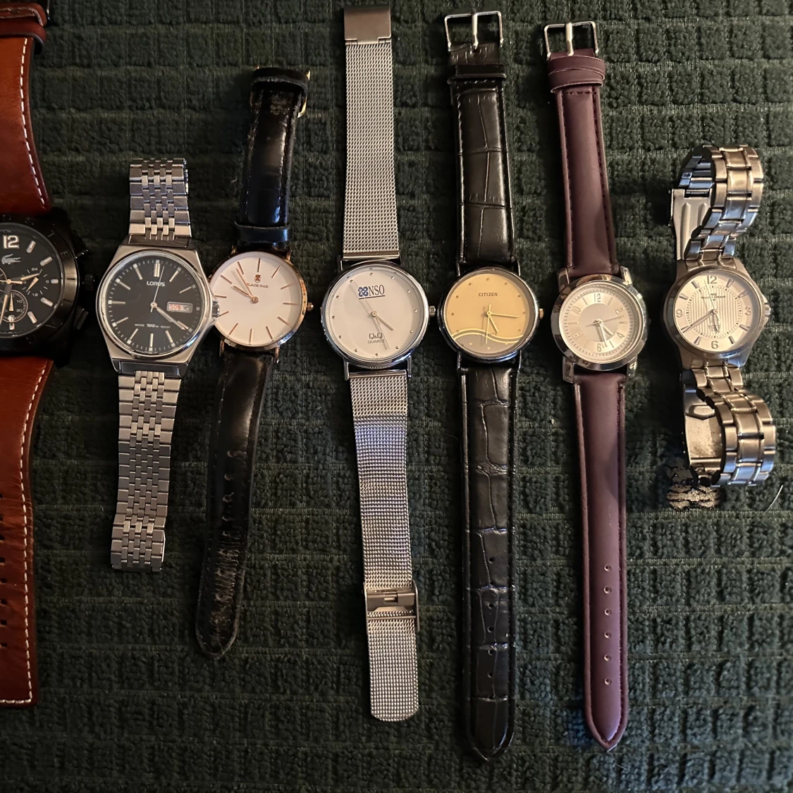 Watches Good and Working