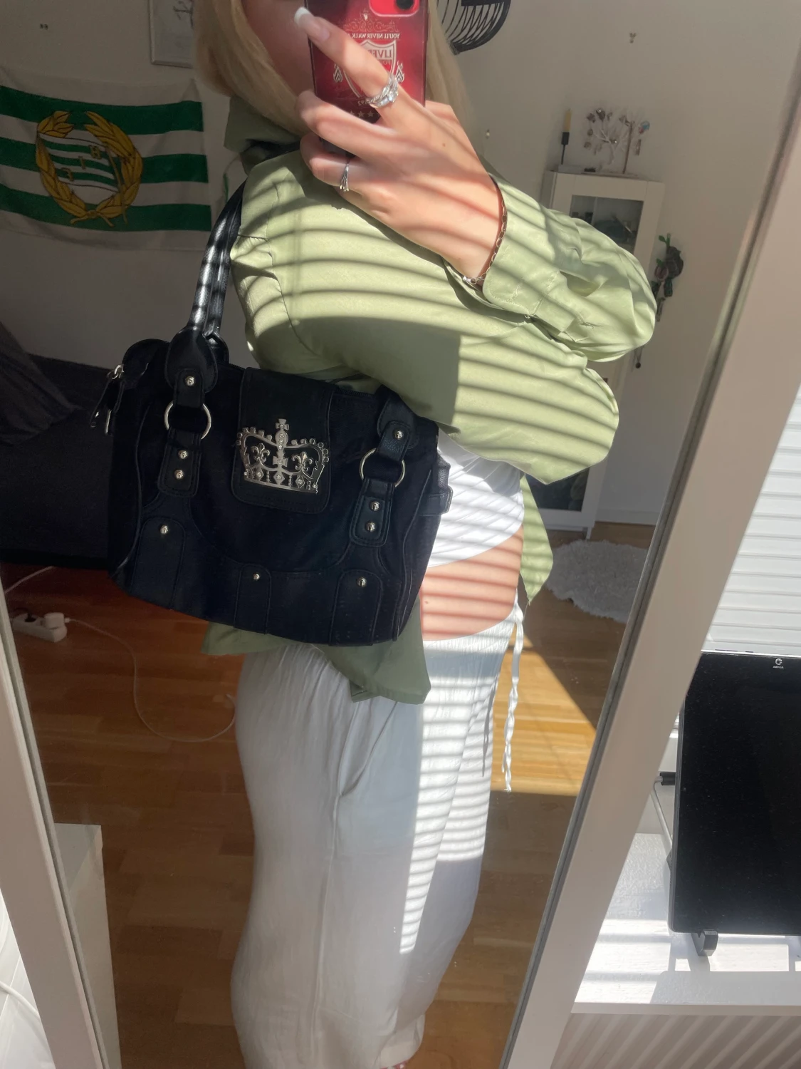 Vintage väska  - 90