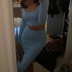 ljusblått sett - ett assnyggt ljusblått sett❤️