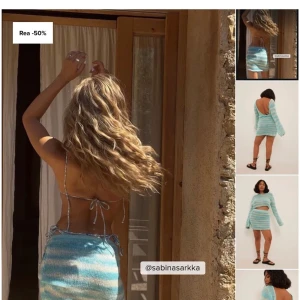 Kjol från NAKD i storlek S - Jätte söt liten sommar kjol! Skulle använda den på stranden men för mig är den tyvär för liten, hoppas den passar någon annan bättre! 