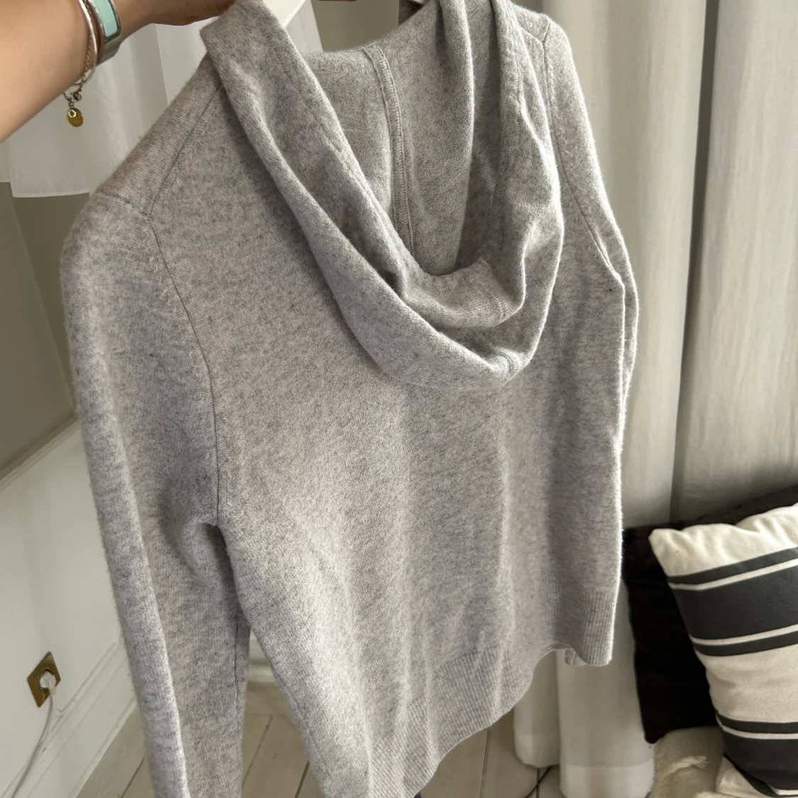 Soft goat Zip Huddie light grej  - 90