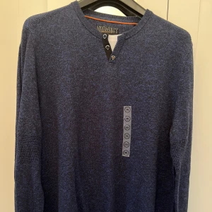 Oanvända kläder 3XL blå tröja - 3XL  Helt ny