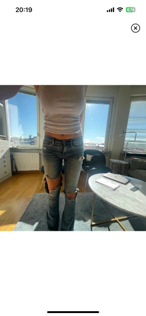 As najs jeans  - Så fina jeans från GAP!! Säljer pga att de inte kommer till användning❤️