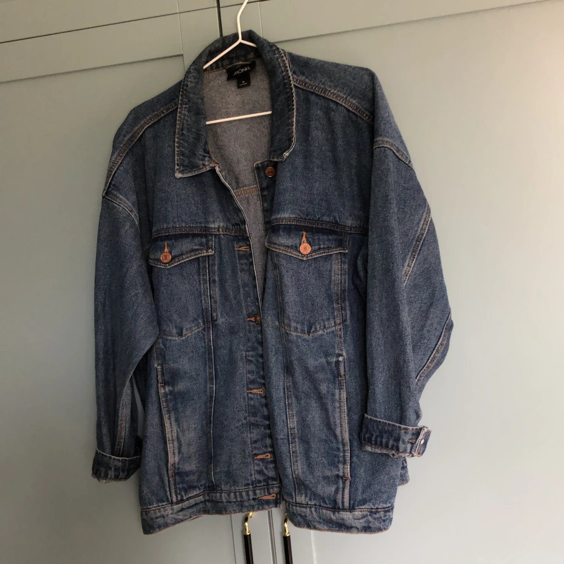 Jeansjacka från Monki