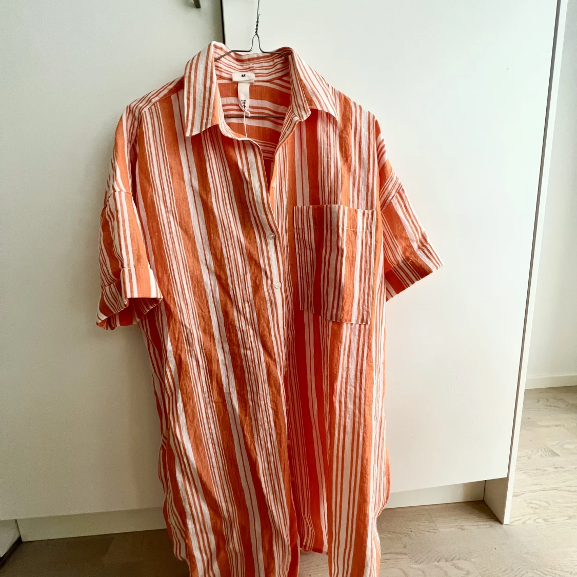 Skjortklänning oversize - 91