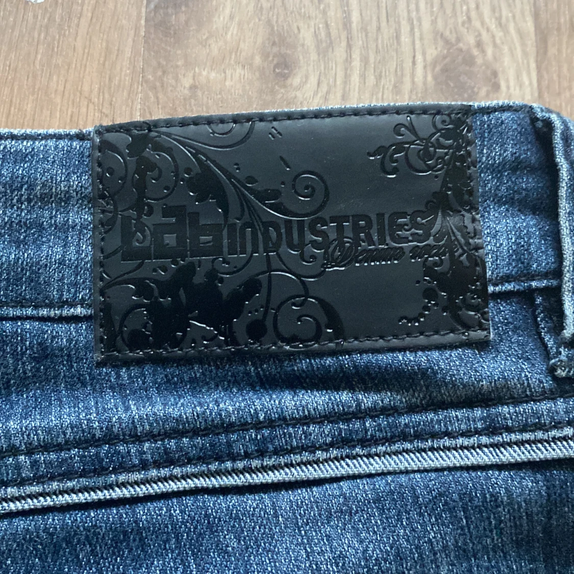 Ett parlskinny low waist jeans  - 90