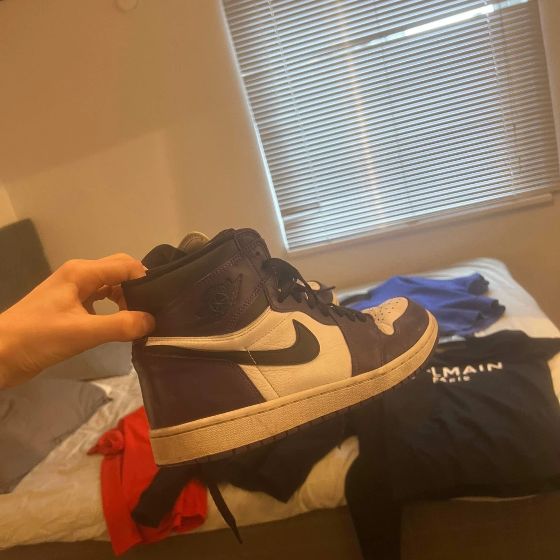 Jordan 1 high court purple 